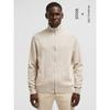 Mernu Half Turtleneck Cardigan Zipper Woolen Sweater Men's Winter 2024 New Arrival Knitting Outwear Export Men's Clothing Sweater