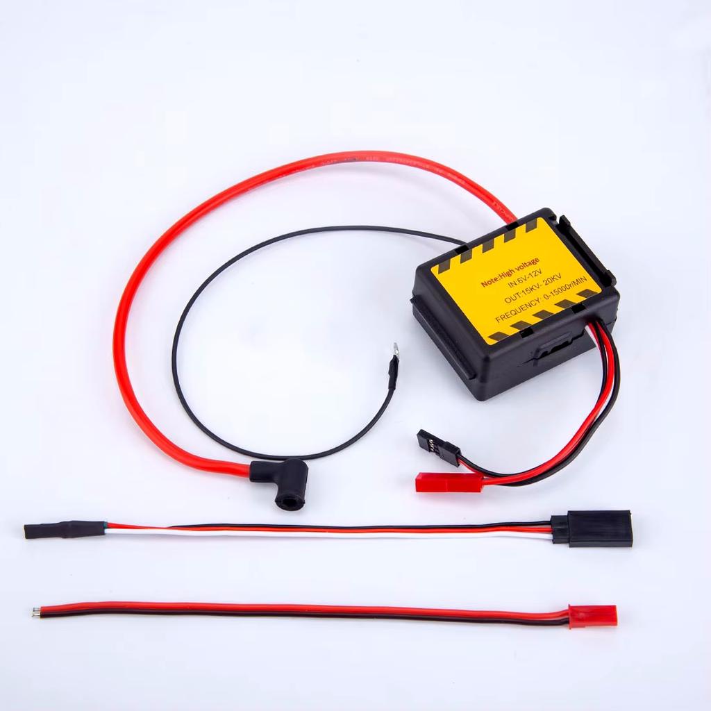 CDI Ignition with Spark Plug Starter Kit for Gasolines Engine Model / RETROL HM-01 Hit and Miss Engine Model