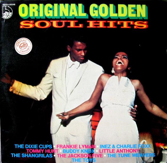 Виниловая пластинка РАЗЛИЧНЫЕ Original Golden Soul Hits 4B05460346 Бестселлер Бельгия SoulFunk Б/У