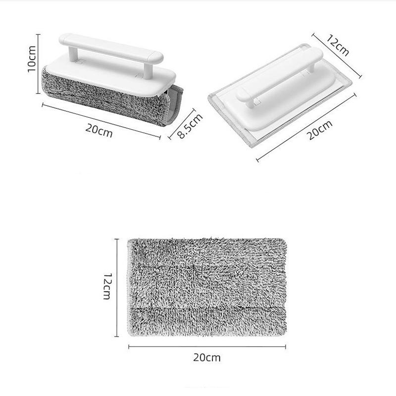 Съемный очиститель оконных пазов, глубокий скребок для щелей, щетка для очистки подоконных направляющих, насадка-скребок, многоповерхностная угловая щетка, средство для очистки труднодоступных мест