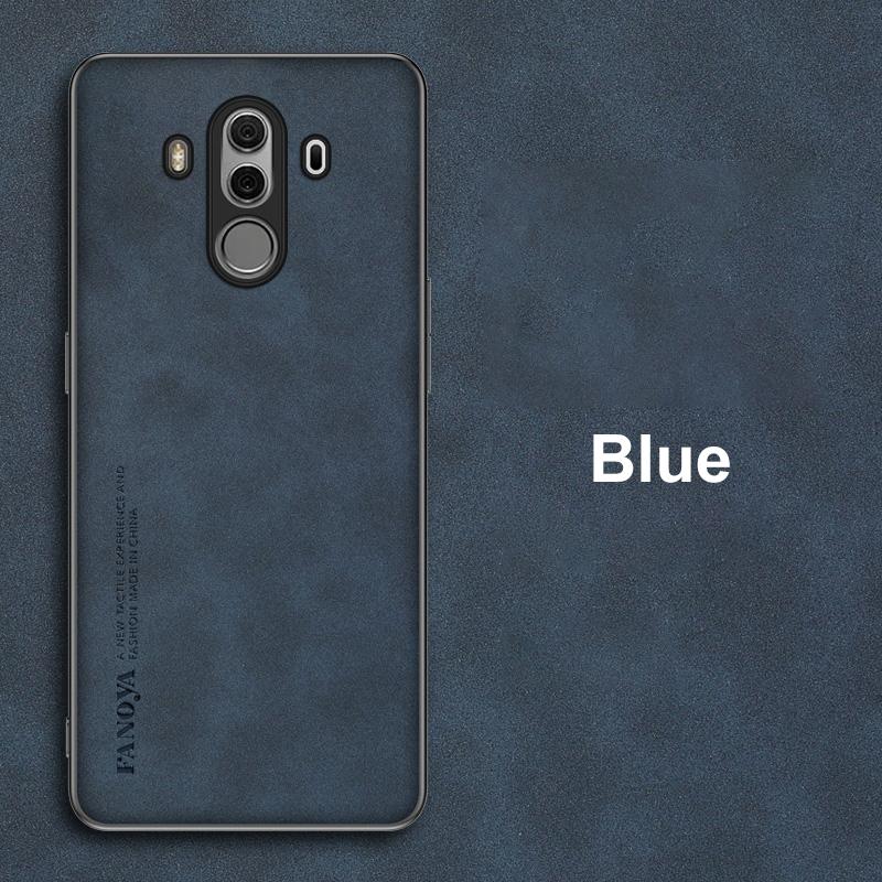 Роскошный чехол из искусственной кожи для Huawei Mate 10 Pro Mate10, чехол, силиконовый чехол для телефона с полной защитой для Huawei Mate 9 Pro Mate9 Coque