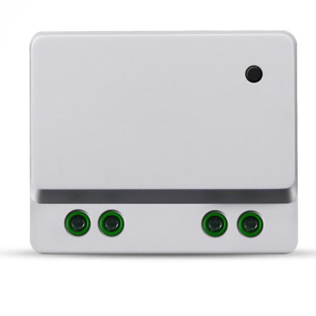 Wireless 220V Remote Control Switch: 10A Relay Receiver for Home Lighting