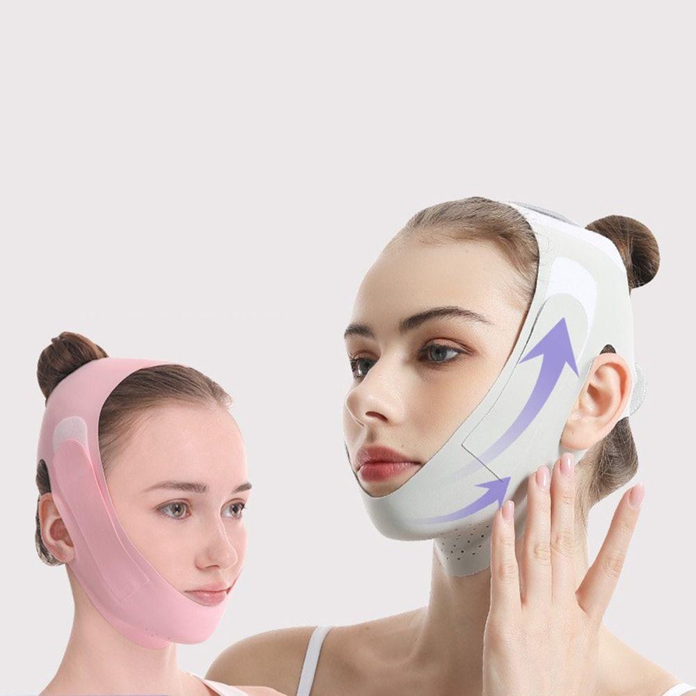 Adjustable Facial Lifting Strap Resuable Face Lift Band Portable Face Lifting Belt  Skin Care