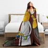 Lemongrab Unacceptable Flannel Blanket Spring Warm Soft Throw Blanket for Kids Adult Home Decor Graphic Bedspread Sofa Bed Cover