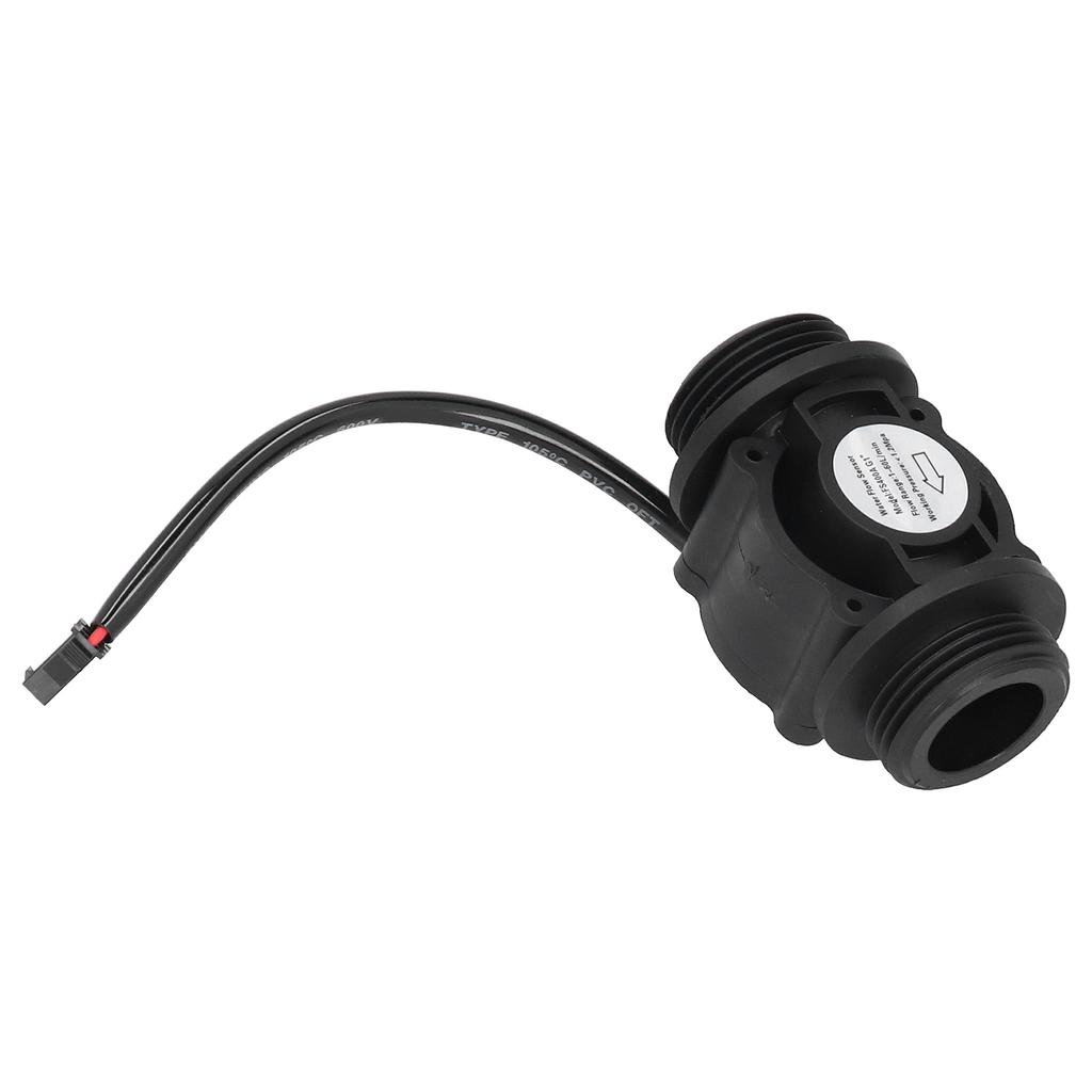 G1in Male Water Flow Sensor Hall Flowmeter Counter for Water Heater Dispenser Card Reader
