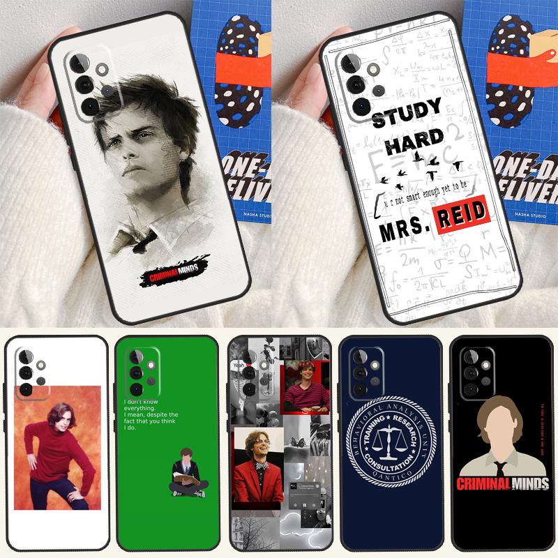 Чехол для телефона Criminal Minds для Samsung Galaxy A13 A35 A15 A55 A53 A33 A36 A56 A26 A16 A22 A32 A52 A54 A34 A05 A06