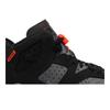 Пари Сен-Жермен Air Jordan 6 Retro BG 'Iron Grey' (унисекс) Черно-серые / Инфракрасные 23 Черные Детские Баскетбольные Кроссовки CN1078 001