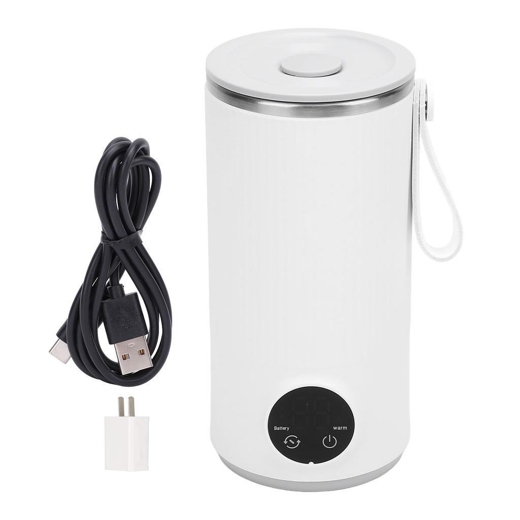 Беспроводной портативный электрический чайник с зарядкой через USB 400 мл небольшой бойлер для чая кофе молока
