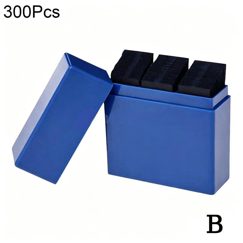 300Sheets/Box Dental Articulating Paper Tooth Whitening Articulation Paper Double-sided Bite Strips Occlusion Check Dentist Tool