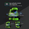 2.4G Stunt Turbo Chargeable Remote Control  Car 360 Degree Twister RC Car Vehicle