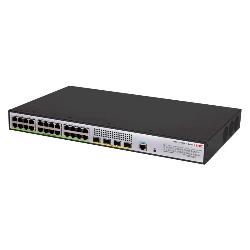 H3C S5130V2-28P-PWR-LI Managed Gigabit PoE Switch