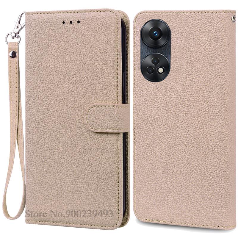 Чехол Reno 8T для OPPO Reno8T, кожаный чехол-кошелек, откидная крышка для OPPO Reno8 T, чехол Reno8T 5G, чехол-кошелек, чехол Fundas