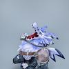 Новые фигурки из аниме Digimon Adventure Фигурка Гарурумона ПВХ Фигурка на шарнирах Статуэтка Коллекция Модель для хобби Кукла Игрушки Рождественские подарки