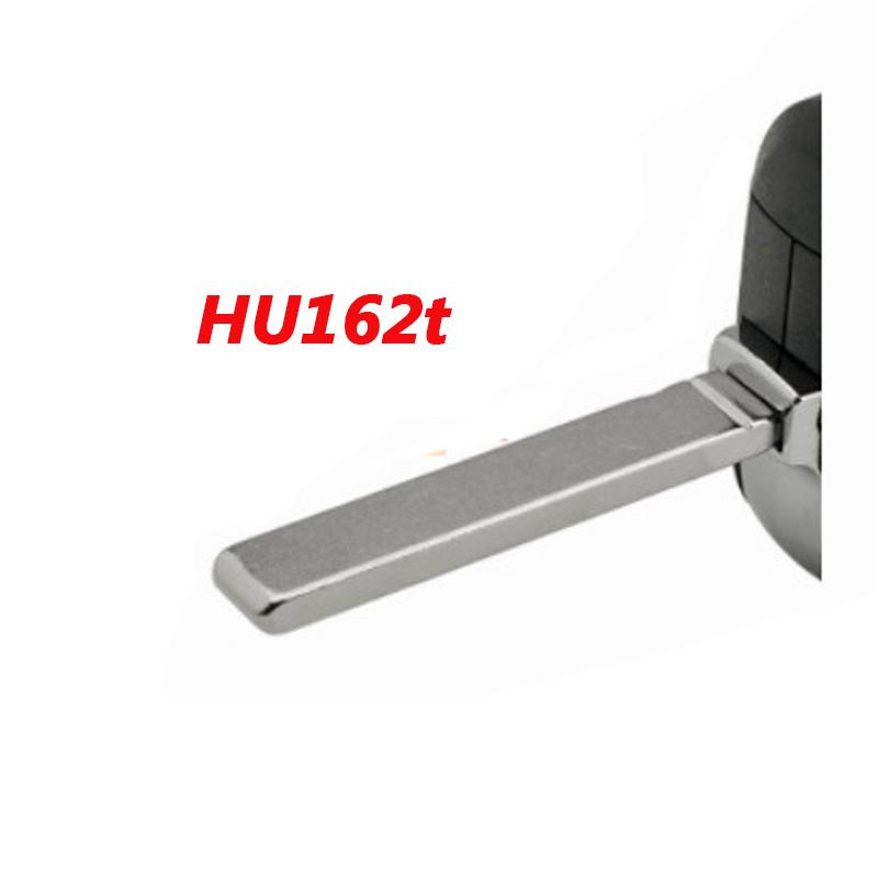 Folding key case blank cover HU66/HU162t 3button for VW Skoda MQB G TI Golf7 MK7 Seat Leon remote key shell