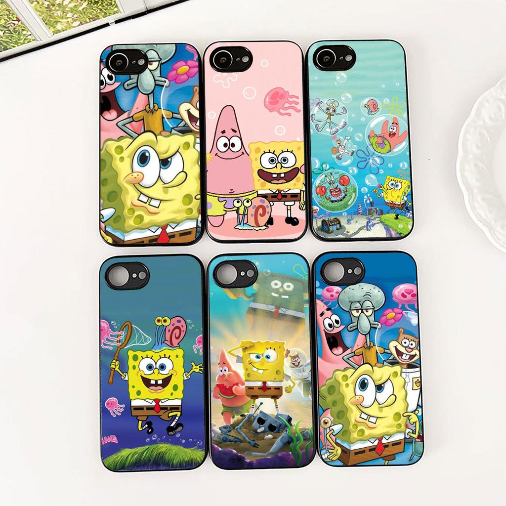 Cover for Samsung Galaxy S20 S22 S21 FE Ultra Plus A07 A17 A15 A16 A25 A57 A37 Phone Case S-SpongeBobs-Cute S-SquarePants-Poster