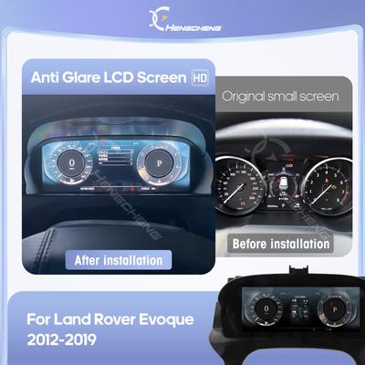 Для Land Rover Evoque 2012-2019 Carplay Цифровой щиток приборов LCD Панель приборов Плеер Кокпит Виртуальный прибор