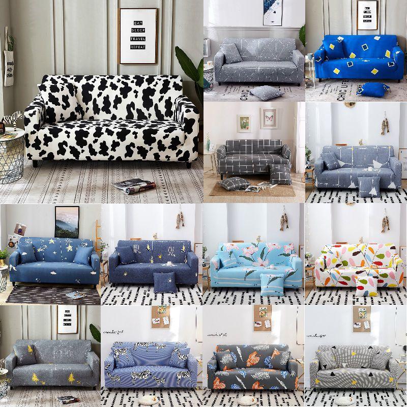 Universal Sofa Cover Slipcover Soft Stretch Protector Case For 1 2 3 4 Seater Furniture