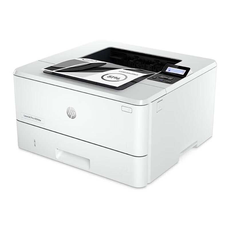 HP LaserJet Pro 4004dw Mono Laser Printer CN plug (adapter included)