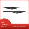 Carbon Fiber Headlight Eyebrow Sticker for Ford Mondeo MK4 (2007-2013)