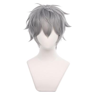 Парик Сена Изуми из Ensemble Stars с сеткой для Хэллоуина и Фотосессий Косплей, Костюмы,