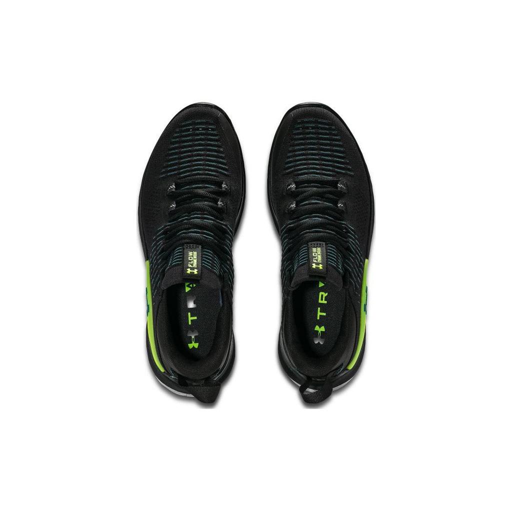 Under Armour Кроссовки мужские Flow Dynamic IntelliKnit Black Hydro Teal Anthracite 3027177-002