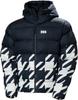 Зимняя куртка Oslo Graphic Puffy-jacket navy marine