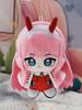Плюшевая кукла Зеро Ту из аниме Darling In The Franxx, Косплей, Милый мультяшный брелок-подвеска, Подарок на день рождения для детей