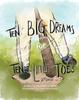Книга Ten Big Dreams for Ten Little Toes