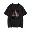 Adults Casual T-Shirt Chinese Black Myth Game Graphic Tee Cotton Blend Round Neck