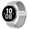 Плетеная нейлоновая петля 20 мм 22 мм для Samsung Galaxy Watch 6 5 4 3 Amazfit GTR4 Магнитный браслет Huawei Watch 4/3/GT3 Pro Ремешок