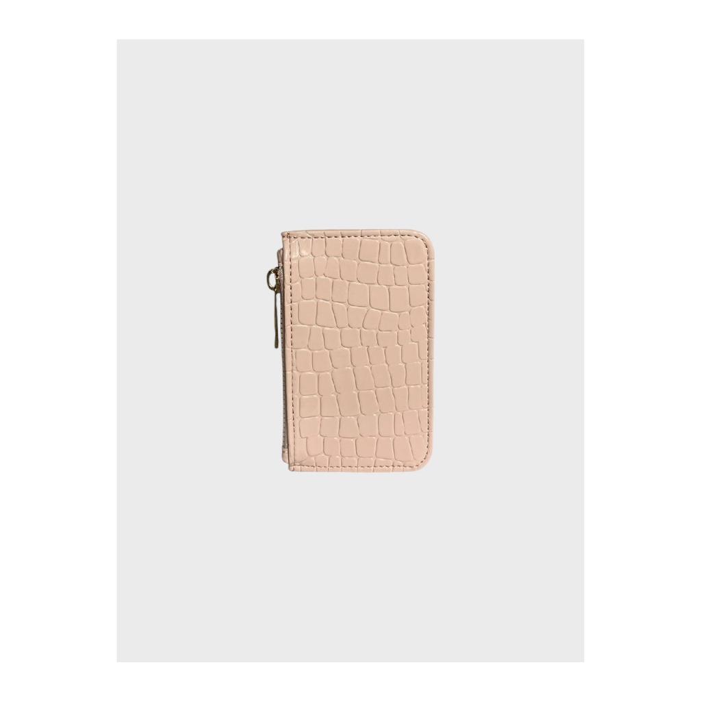 Card Holder With Coin Compartment
