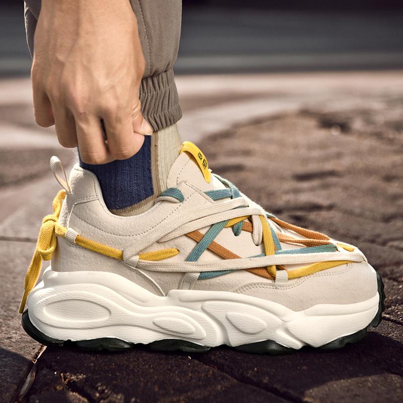 Мужская обувь Кроссовки Мужские теннисные туфли Роскошные мужские повседневные кроссовки для бега Дышащие модные мокасины Кроссовки для мужчин