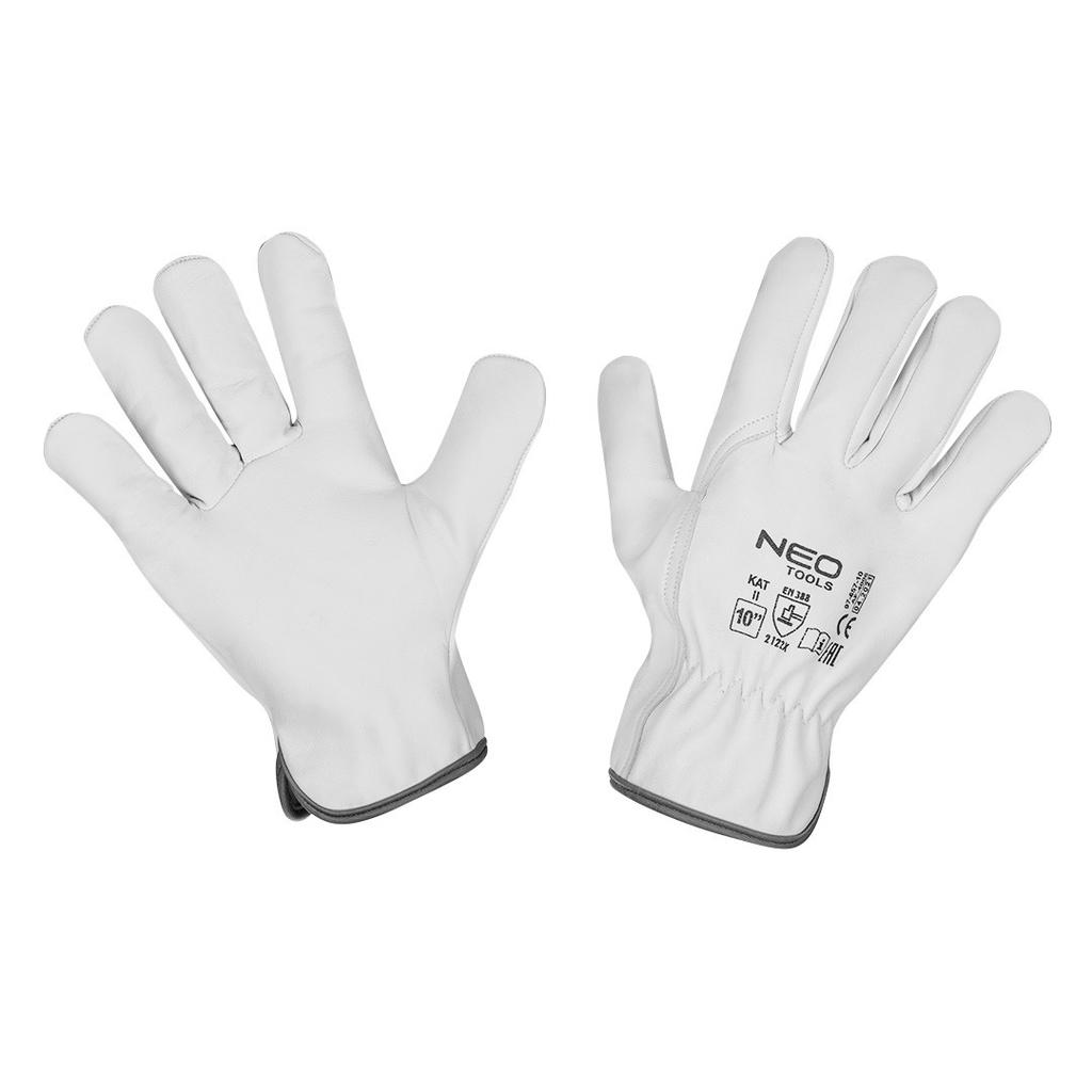 2122X Work Gloves, Goatskin, Size 8 - 10 Pairs - T N97-657-8