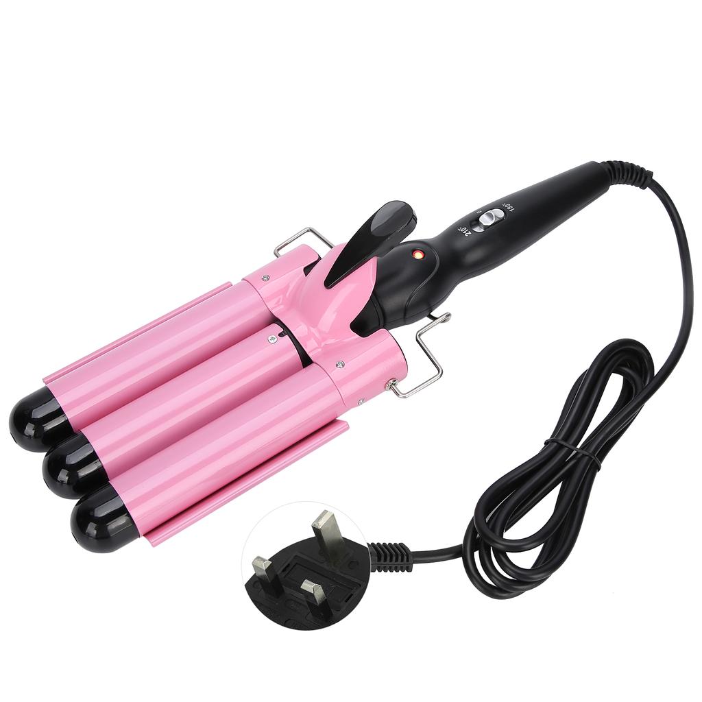 Щипцы для завивки волос с 3 цилиндрами, регулируемые щипцы для завивки волос, щипцы для завивки волос, инструмент для укладки волос, 110 В ~ 240 В