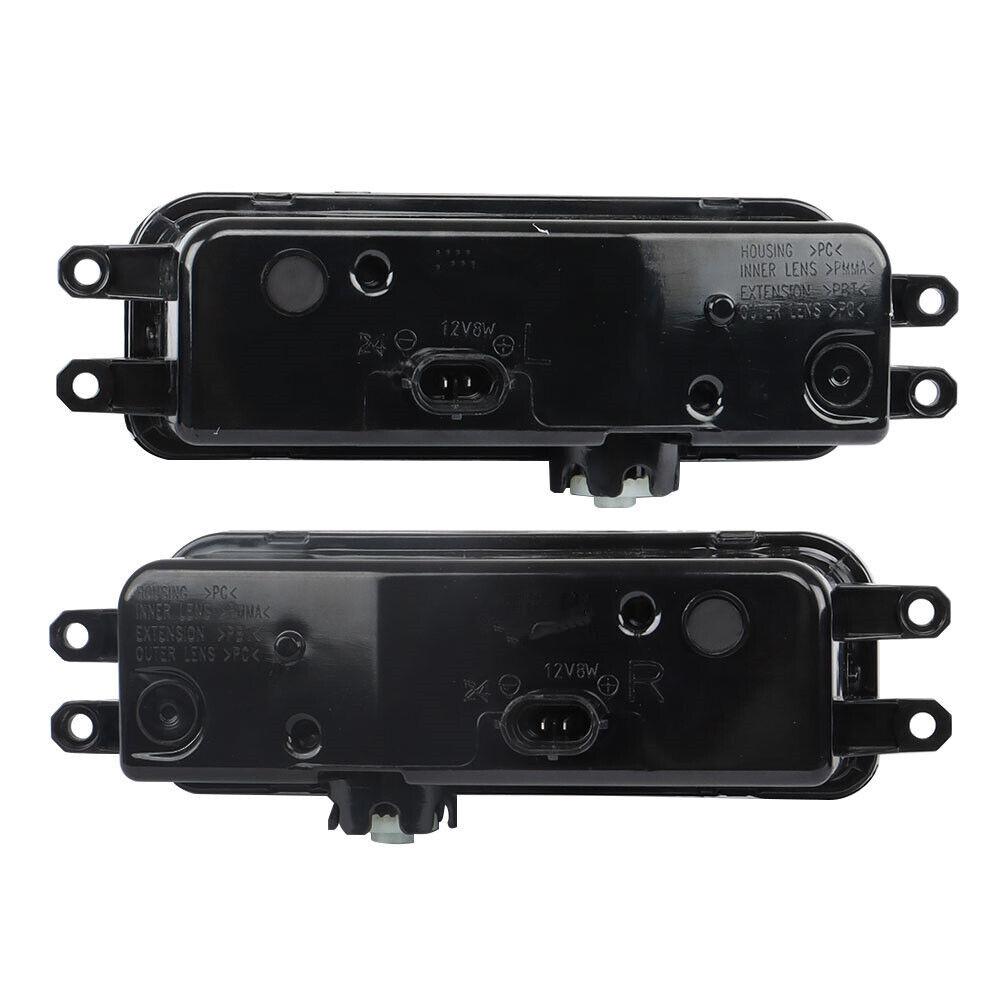 Car Bumper LED Fog Lights Driving Lamps LH+RH Side For Toyota Tundra TL378318DT