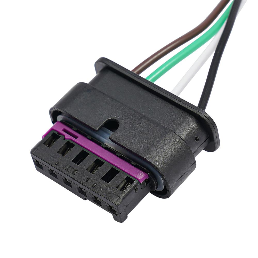 Пара светодиодных дневных ходовых огней с указателями поворота для Jeep Wrangler JL 18-22