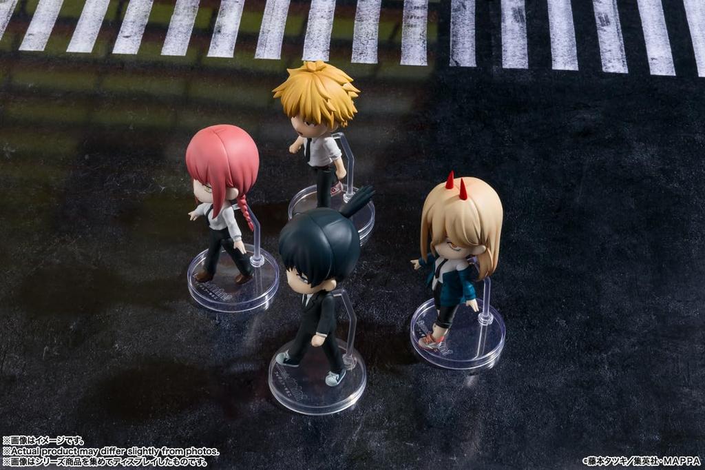 TAMASHII NATIONS Figuarts Mini Chainsaw Man Makima Approximately 90mm Painted Movable Figure PVC&ABS