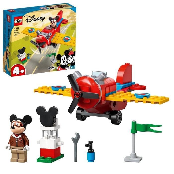 LEGO Mickey & Friends Mickeys Propeller Plane 10772