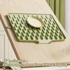 Tilted Design Silicone Drain Pad Non-Slip Water Drip Catcher Countertop Drain Tray  Hot Pots Pans