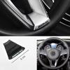 Car Steering Wheel Decoration Emblem Sticker Accessories For Mercedes Benz AMG Brabus Smart Maybach W204 GLC CLA W205 W203 W206 FF70