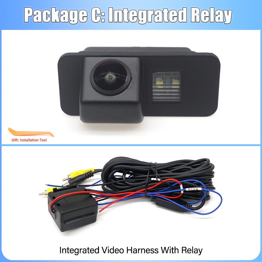 HD 1080*720 Fisheye 140 градусов автомобильная камера заднего вида для Ford Galaxy MK3 2006 2007 2008 2009 2010 2011 2012 2013 2014