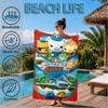 Octonauts Adventure Beyond Beach Towel, Quick-drying, Easy to Care for, Suitable for Both Fitness and Beach Vacations,Sports Essential