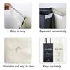 Recycling Bin, Separate Large Recycle B for Kitchen - Indoor Home Trash Bin, Recyclable Waste Trash Sorting Organizer, Durable, Washable, Affordable
