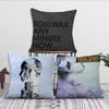 Полоса Soul-Wax В любую минуту чехол для подушки Для печати на подушке Декор дивана Дом Автомобиль Комната Кофейня Офис NordicSimplicity