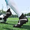 Soccer Shoes Men Anti-slip Outdoor Grass Training Breathable Lace-up Football Boots Long Spikes Lightweight Sports Shoes Men