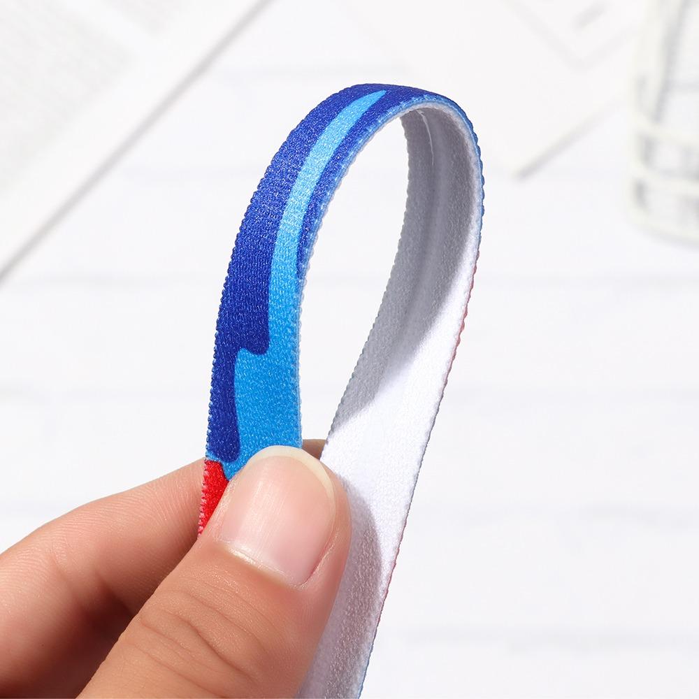 Sweat Absorption Yoga Hair Band Silicone Sweat Guide Hair Band Fitness Headband Sport Headband