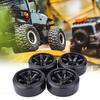4 шт. Яркие цветные легкие хорошие высокопрочные 1/10 автомобильные шины с дистанционным управлением запасные части игрушечные шины для автомобиля