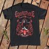Редкая Хлопковая Футболка Goatwhore Подарок Фанату Черная Все Размеры Мужская Футболка MD659 Унисекс Футболка