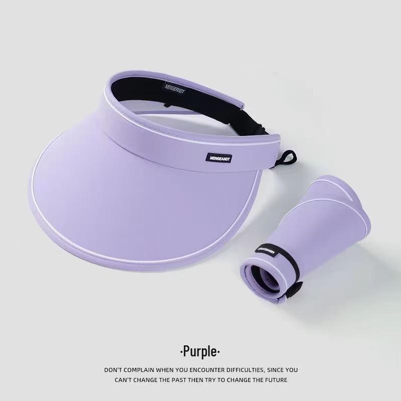 Складная летняя шляпа от солнца с широкими полями, защищающая от УФ-лучей, дышащая