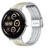 Роскошный ремешок из нержавеющей стали для Google Pixel Watch 3 45 мм Мужской ремешок Браслет Заменяемые аксессуары для Pixel 3/2/1 41 мм Ремешок